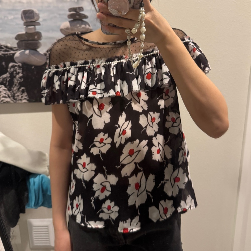 Flower top - Picture 3 of 4
